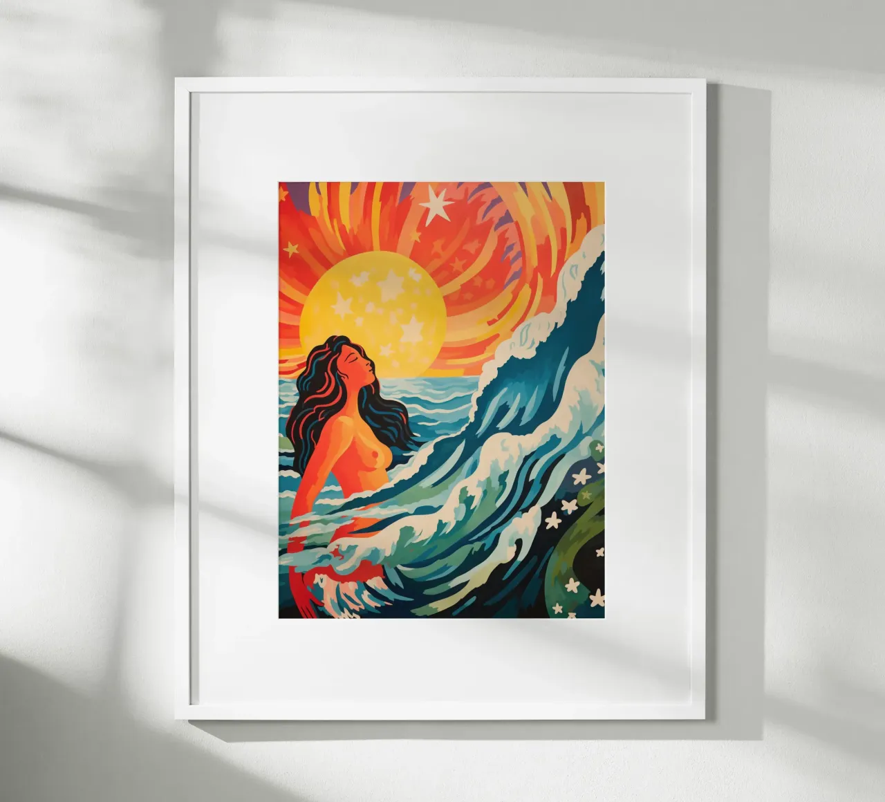 Rinascita di Venere | Retro-Surf-Style poster da Autofocus