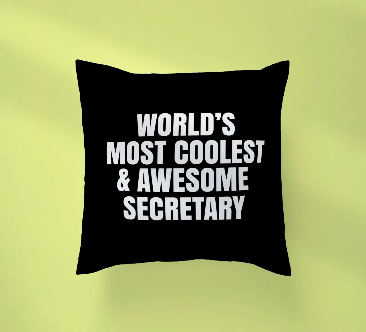 World's most coolest and awesome secretary cuscino da happieeagle
