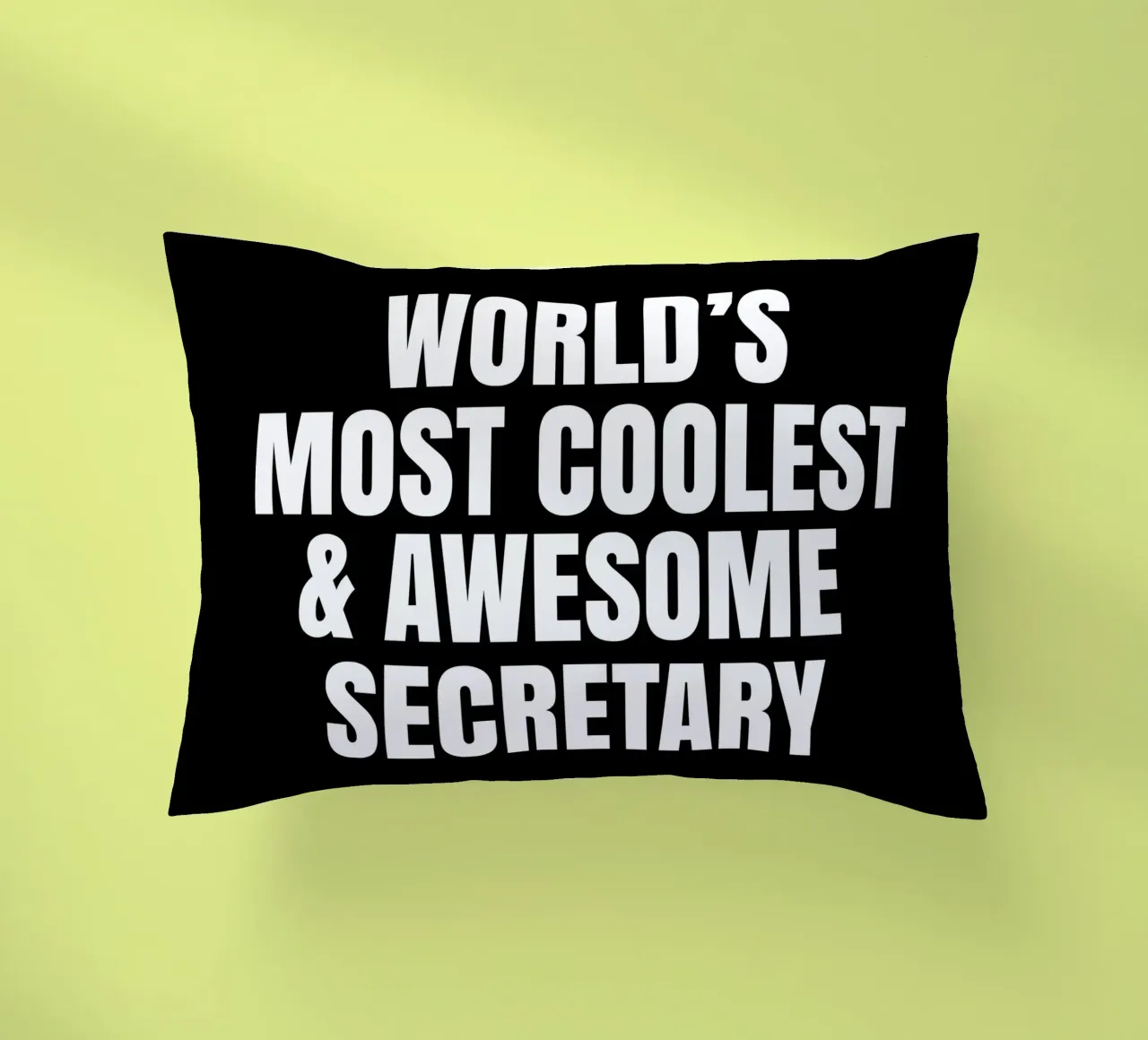 World's most coolest and awesome secretary cuscino da happieeagle