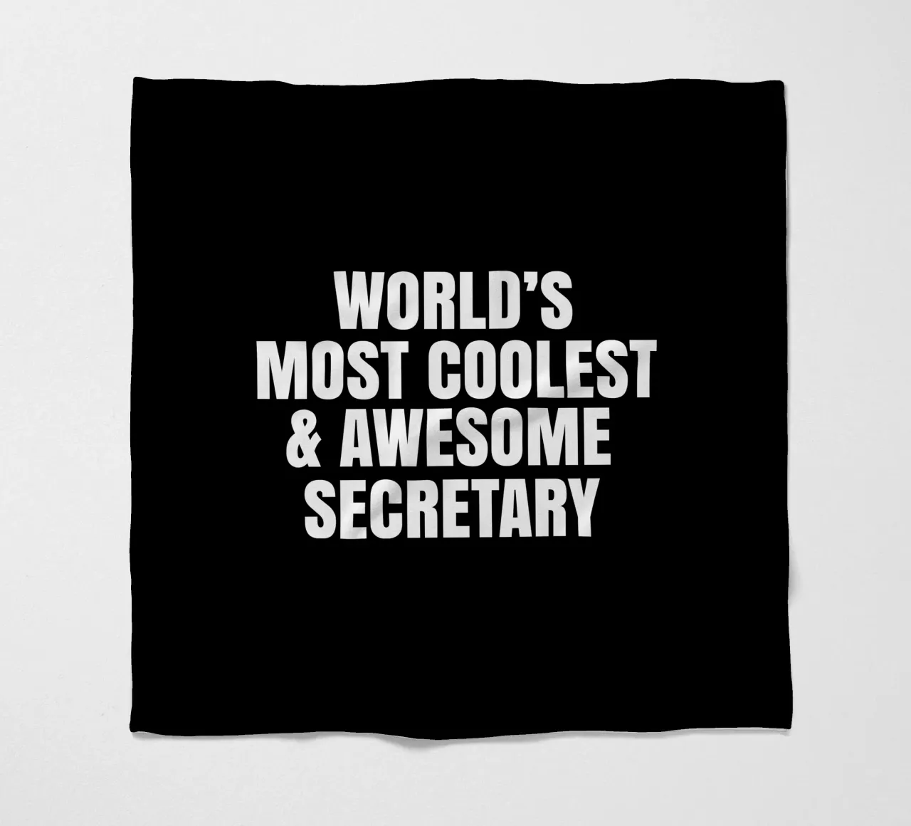 World's most coolest and awesome secretary coperta in pile da happieeagle