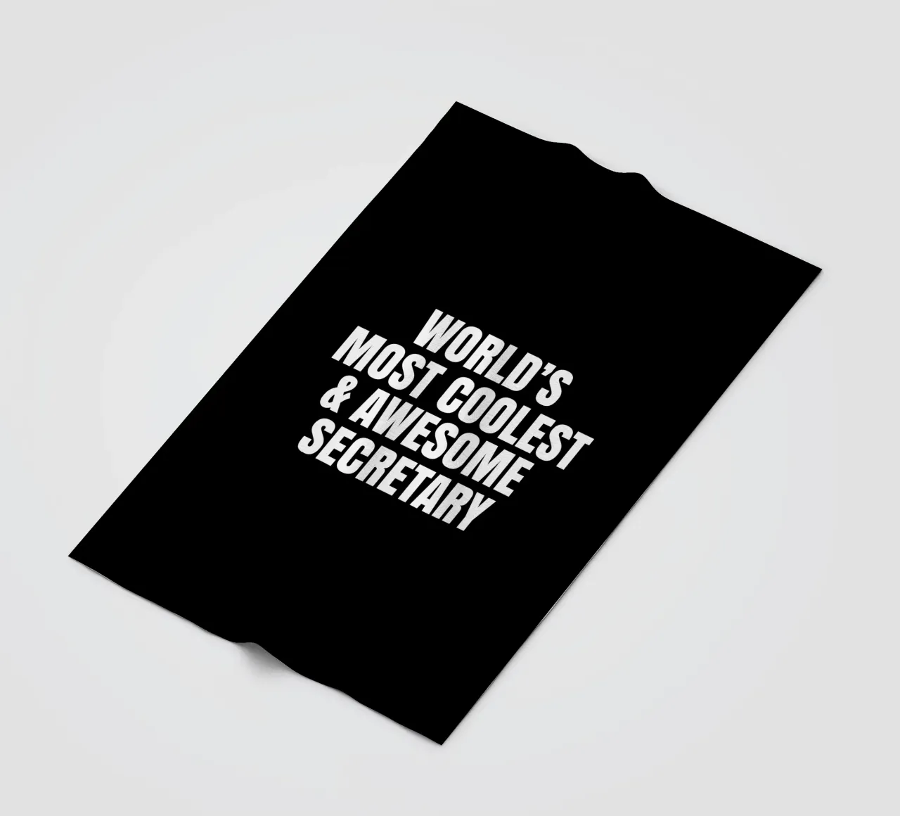 World's most coolest and awesome secretary coperta in pile da happieeagle