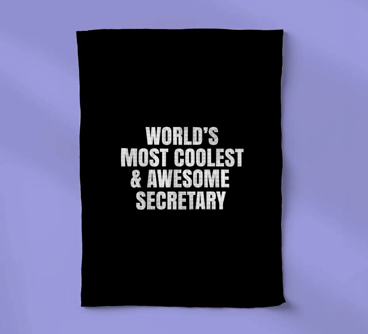 World's most coolest and awesome secretary canovaccio da cucina da happieeagle