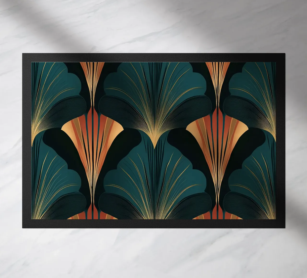 Art déco zerbino da Nikis Art Studio