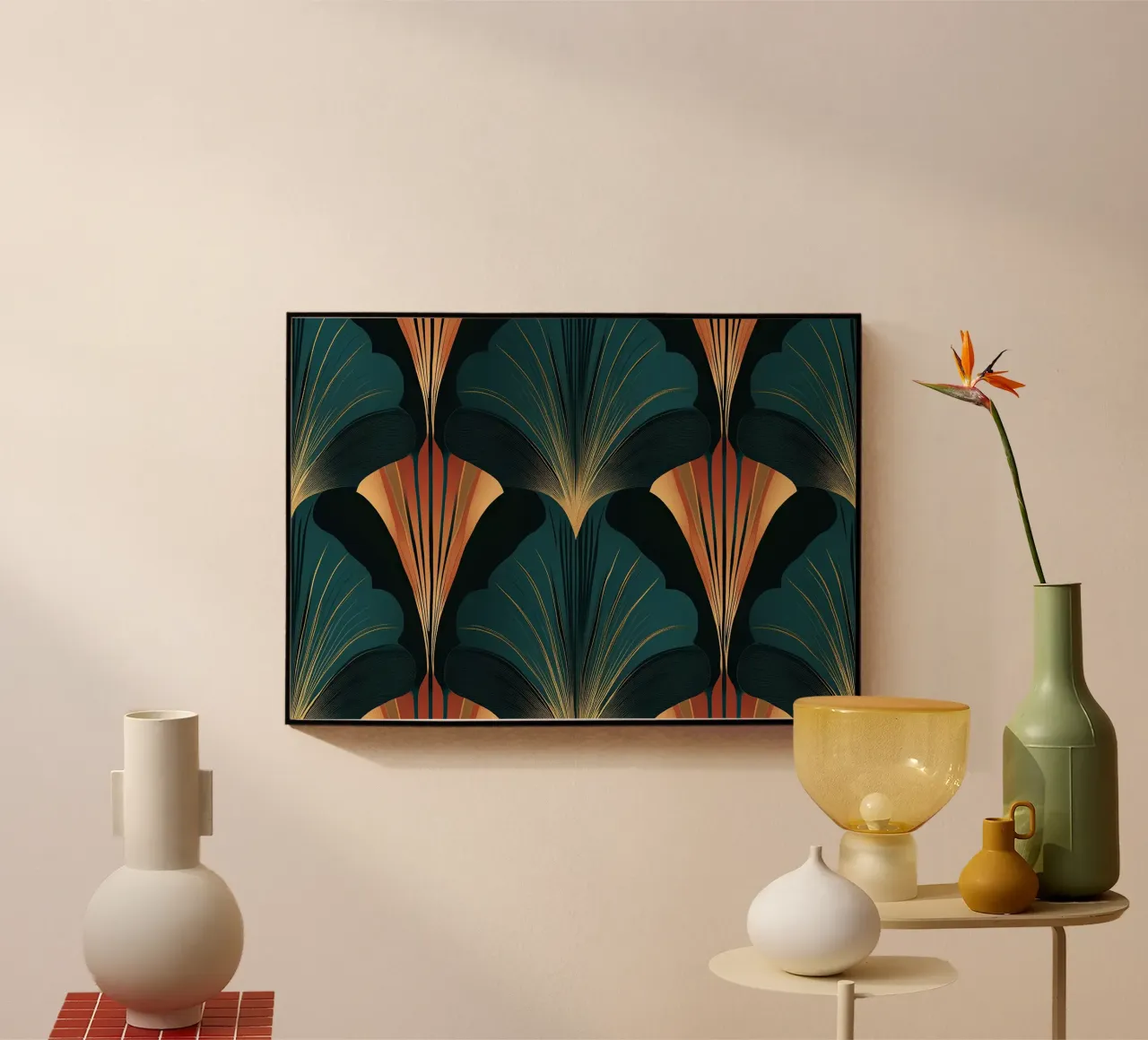 Art déco plexiglass da Nikis Art Studio