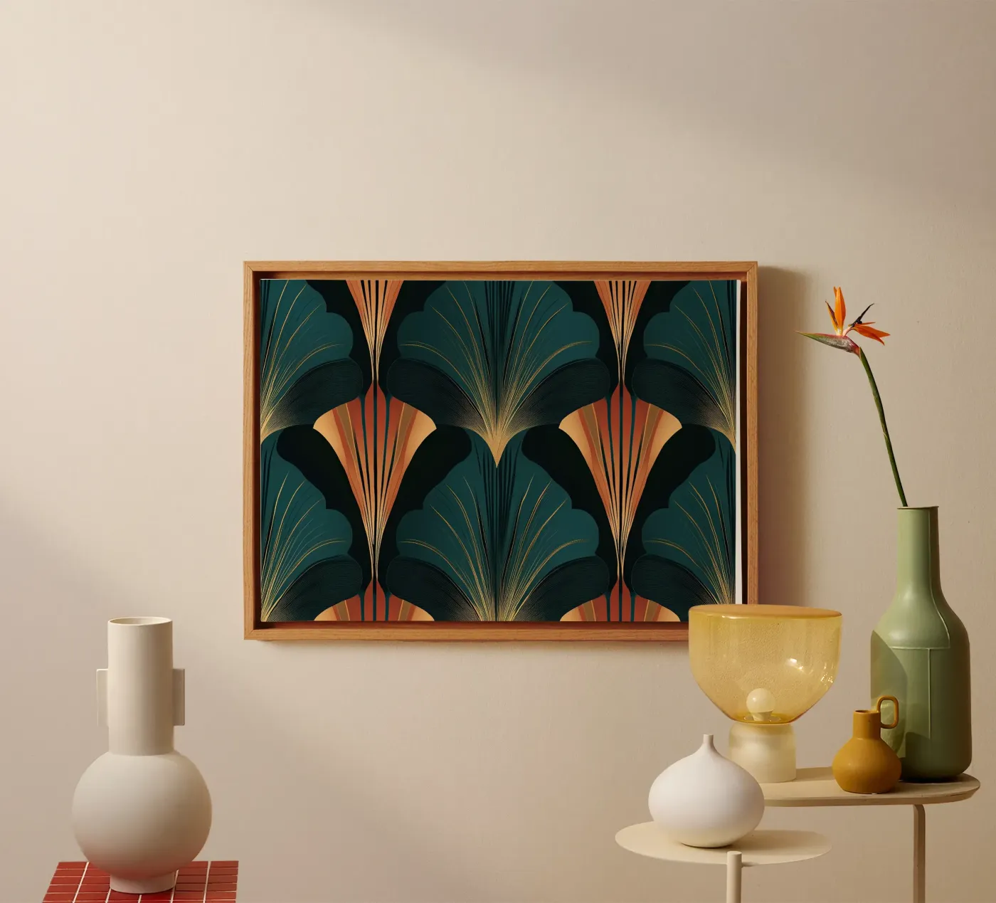 Art déco tela da Nikis Art Studio