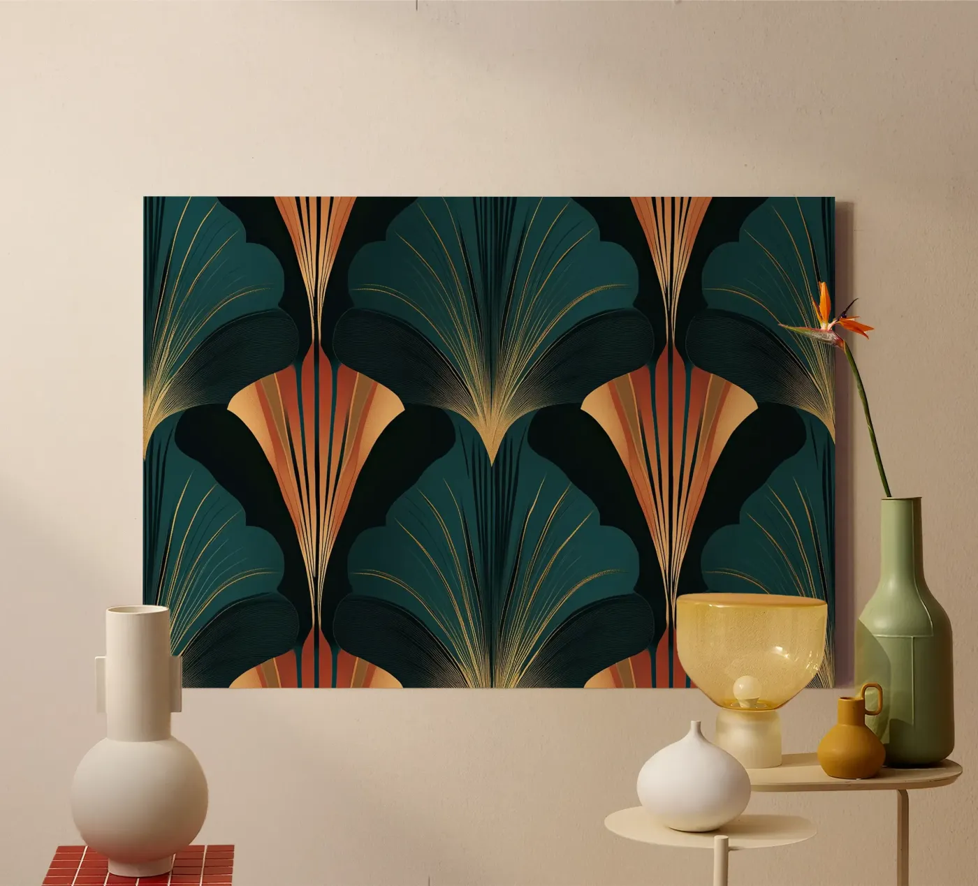 Art déco tela da Nikis Art Studio