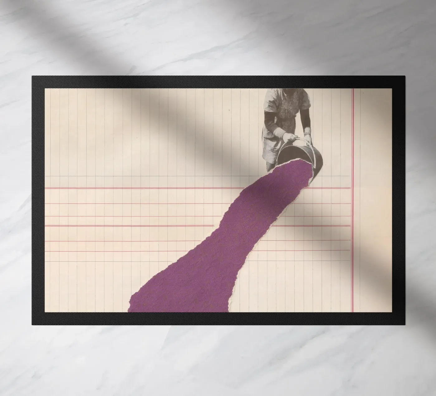 Vine bucket torn zerbino da Carlos Quitério