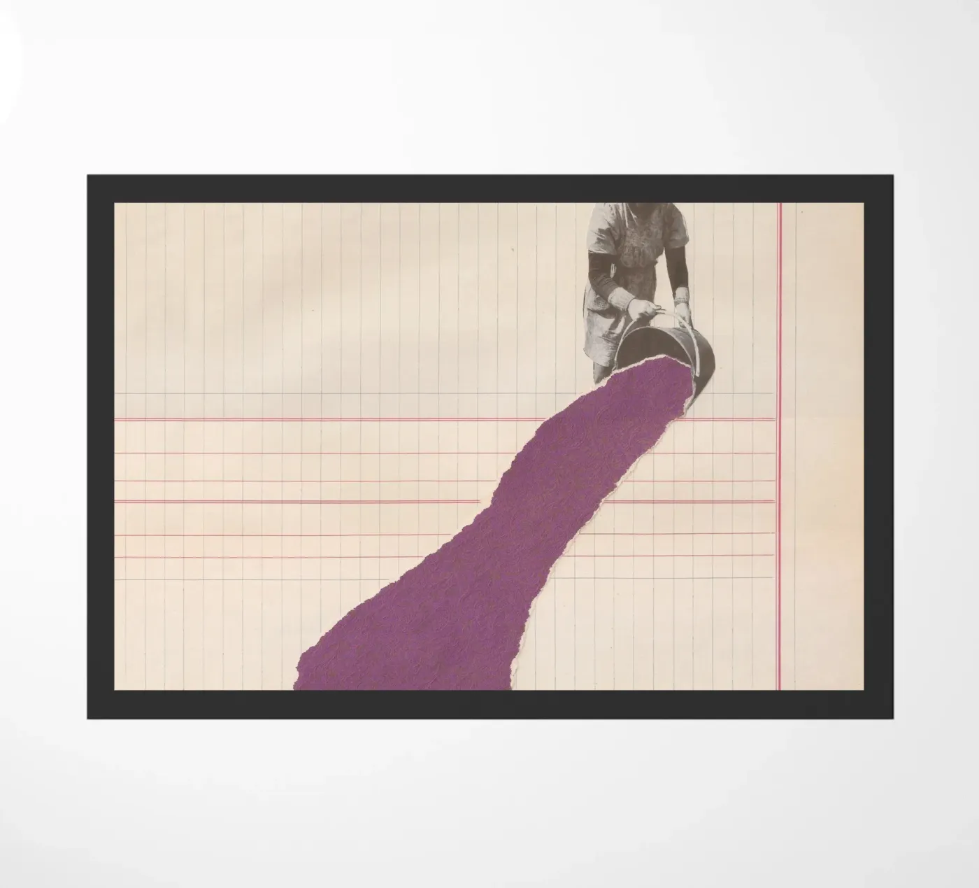 Vine bucket torn zerbino da Carlos Quitério