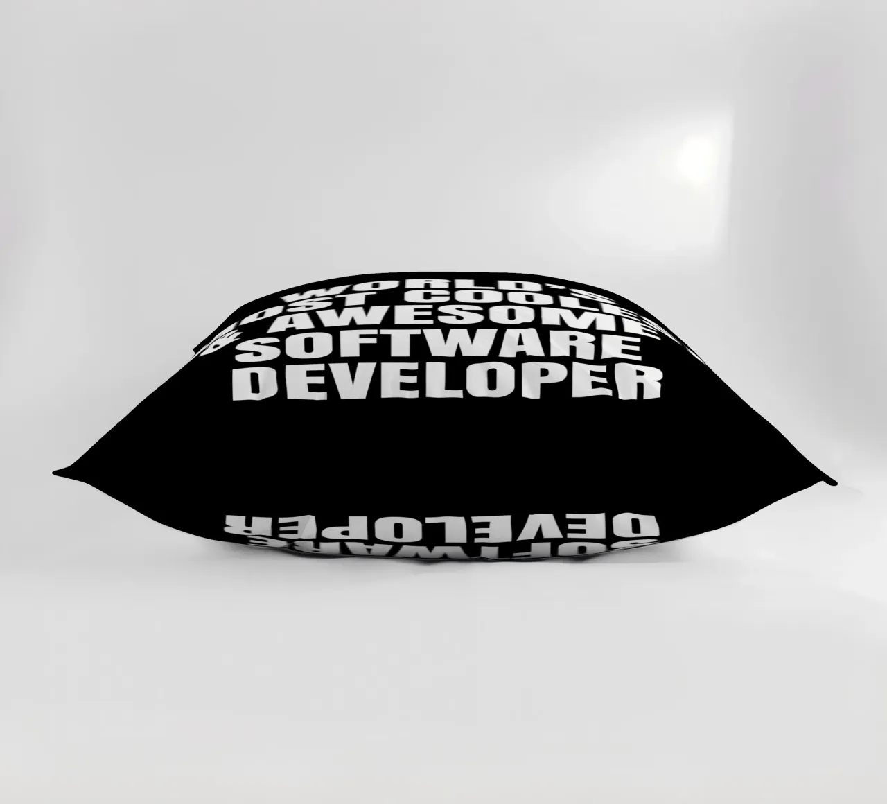 World's most coolest and awesome software developer Kissen von happieeagle