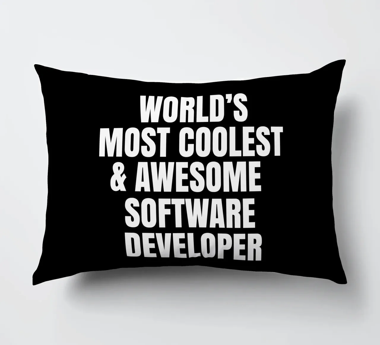 World's most coolest and awesome software developer Kissen von happieeagle