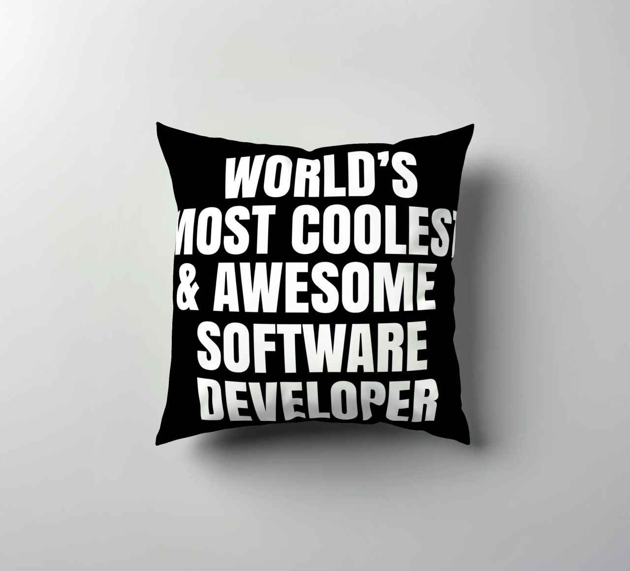 World's most coolest and awesome software developer cuscino da happieeagle