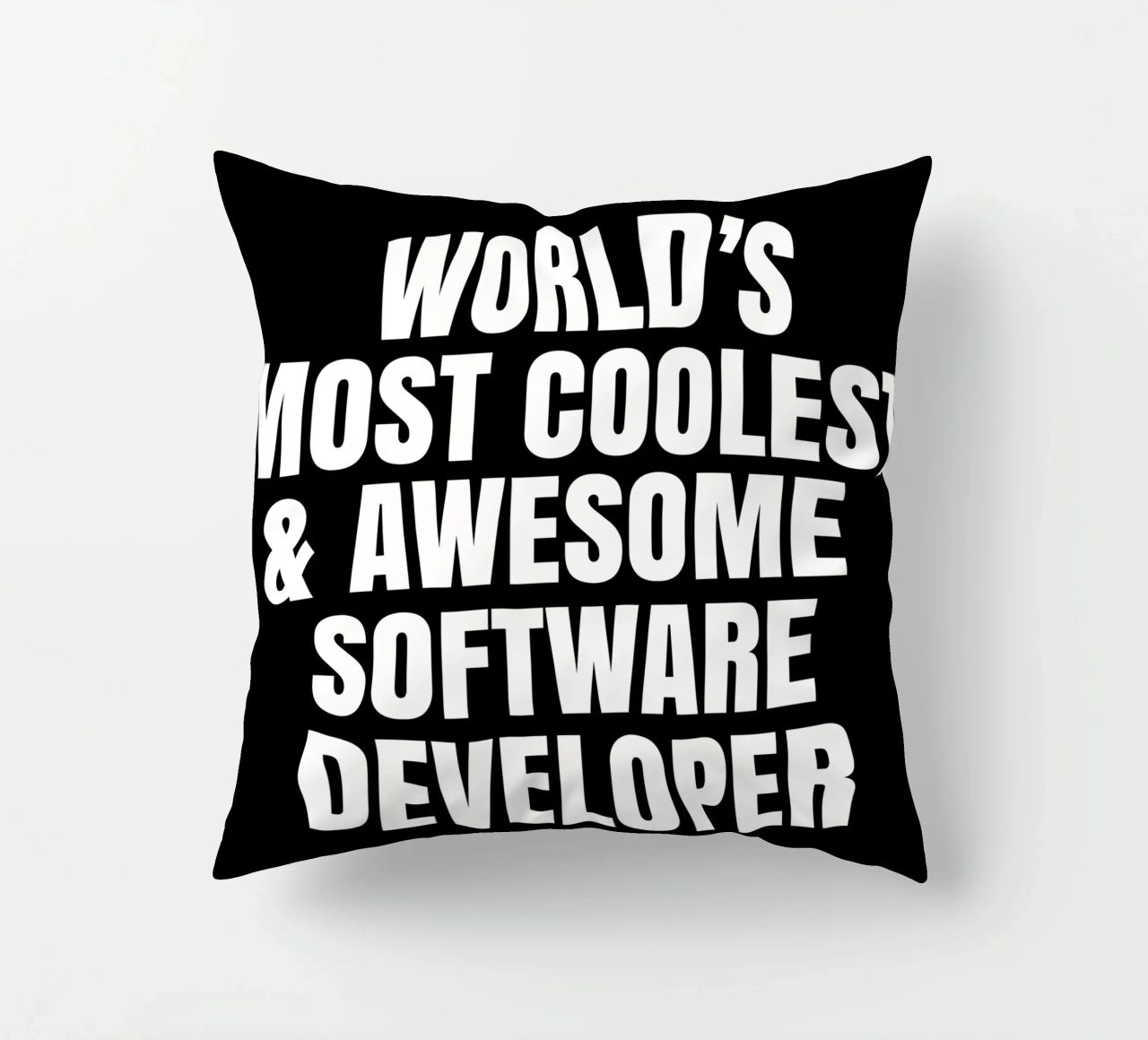 World's most coolest and awesome software developer cuscino da happieeagle