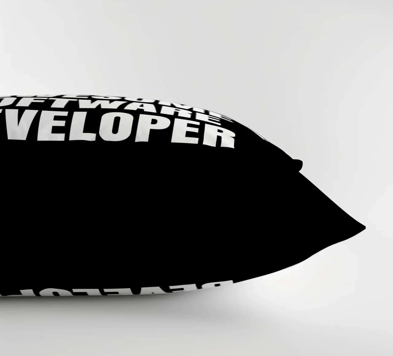 World's most coolest and awesome software developer coussin de happieeagle