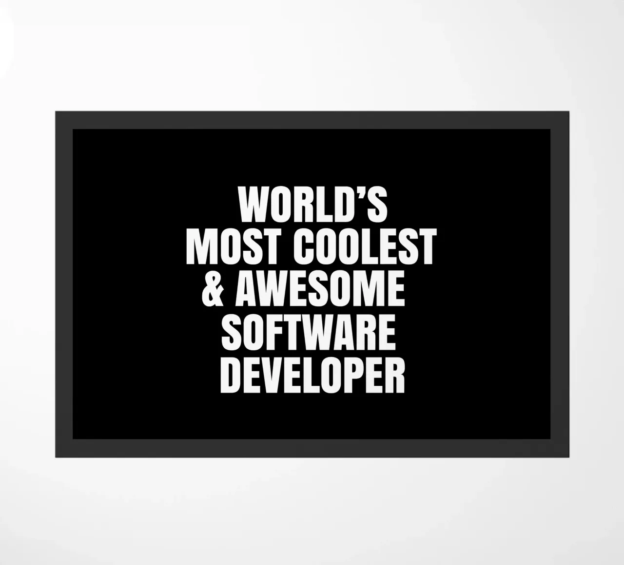 World's most coolest and awesome software developer deurmat van happieeagle