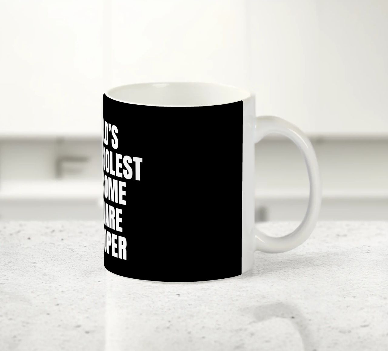 World's most coolest and awesome software developer tazza in ceramica da happieeagle