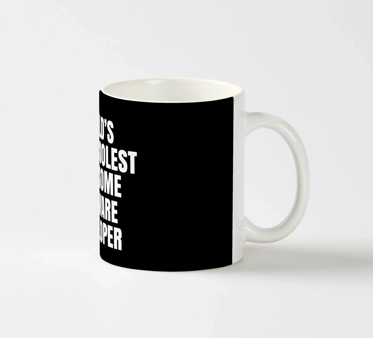 World's most coolest and awesome software developer tazza in ceramica da happieeagle