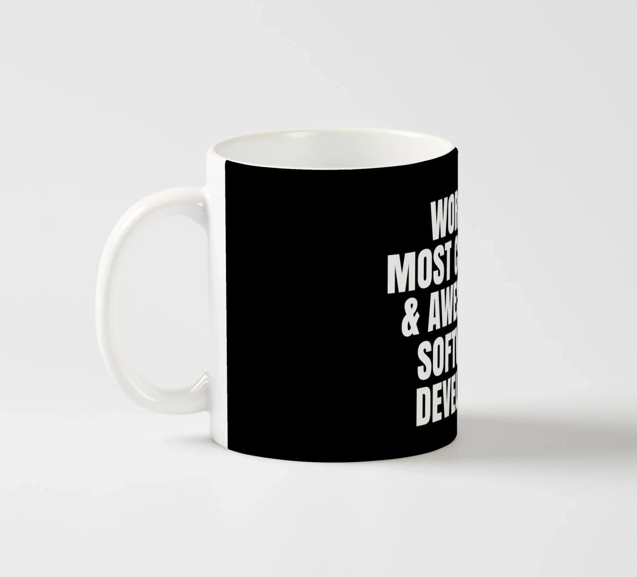 World's most coolest and awesome software developer tazza in ceramica da happieeagle