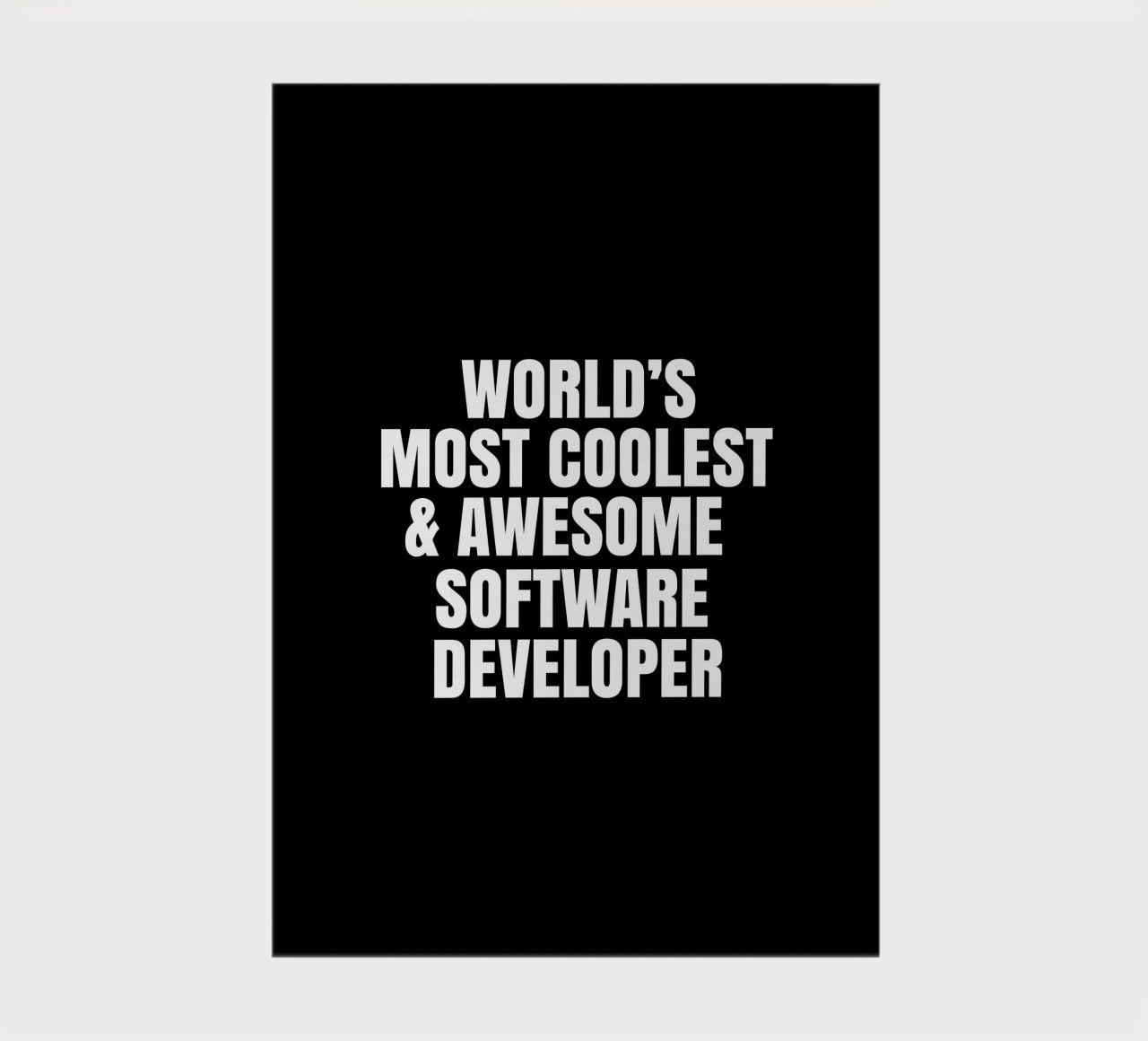 World's most coolest and awesome software developer diario da happieeagle