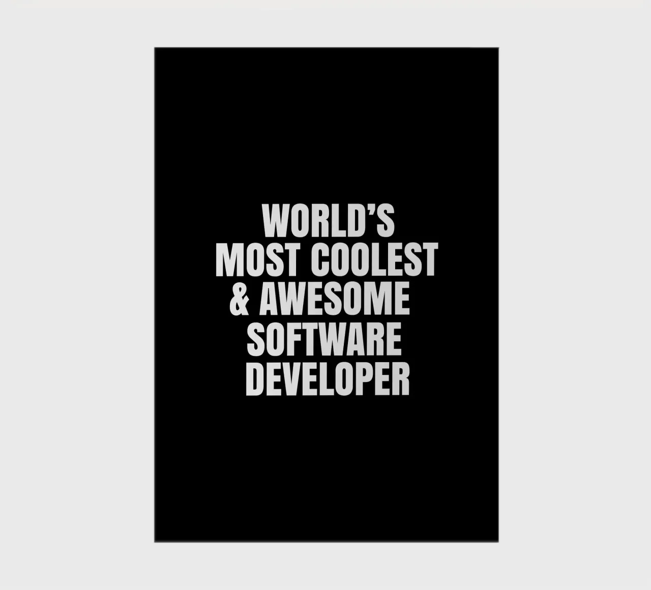 World's most coolest and awesome software developer diario da happieeagle