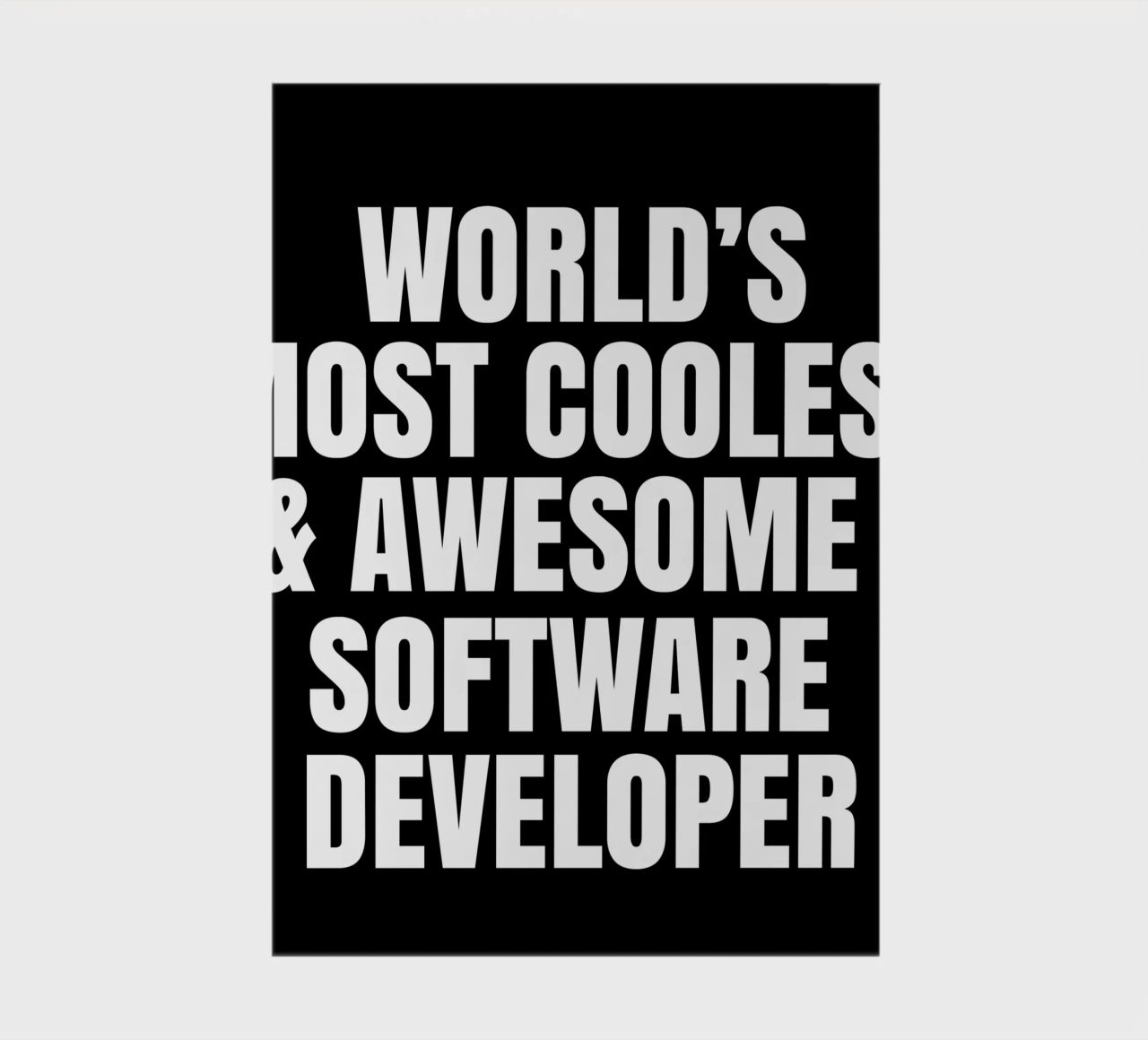 World's most coolest and awesome software developer diario da happieeagle