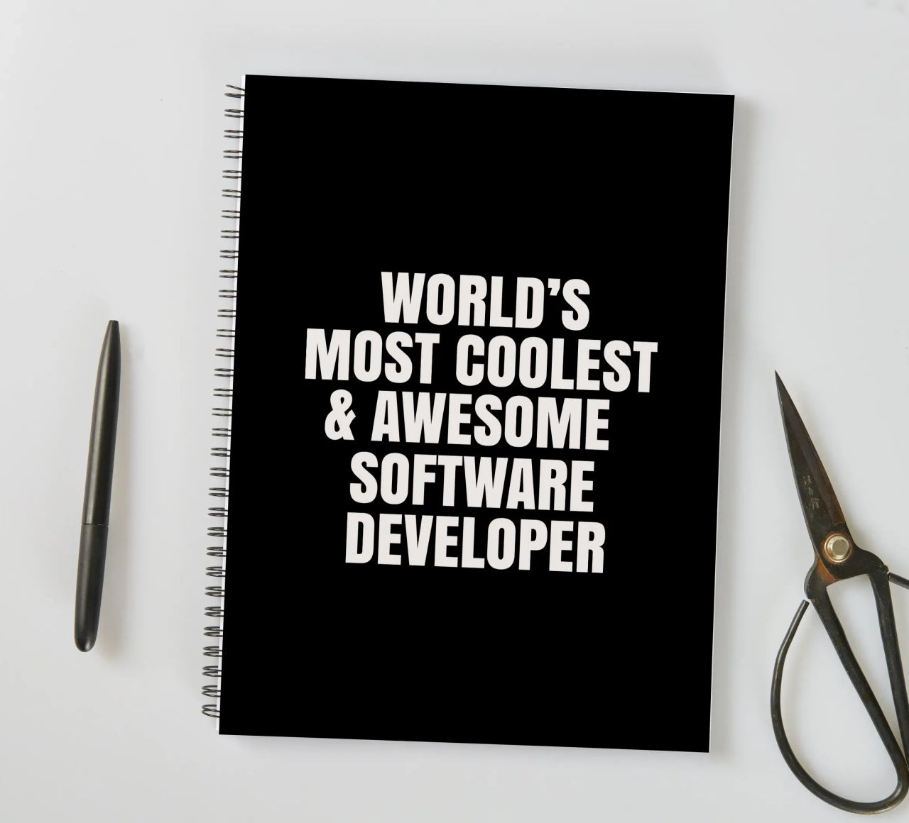 World's most coolest and awesome software developer diario ad anelli da happieeagle