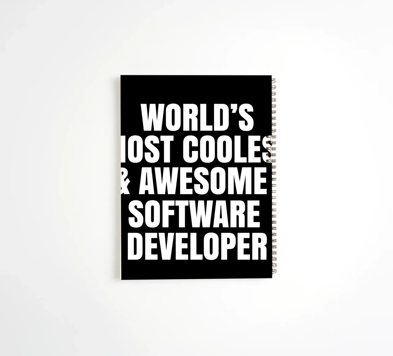 World's most coolest and awesome software developer Ringbuch von happieeagle