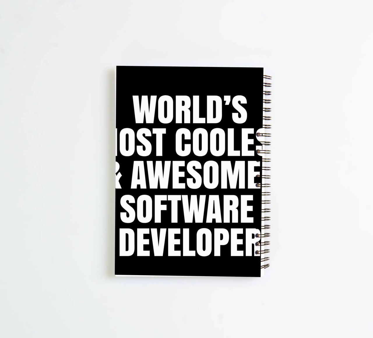 World's most coolest and awesome software developer diario ad anelli da happieeagle