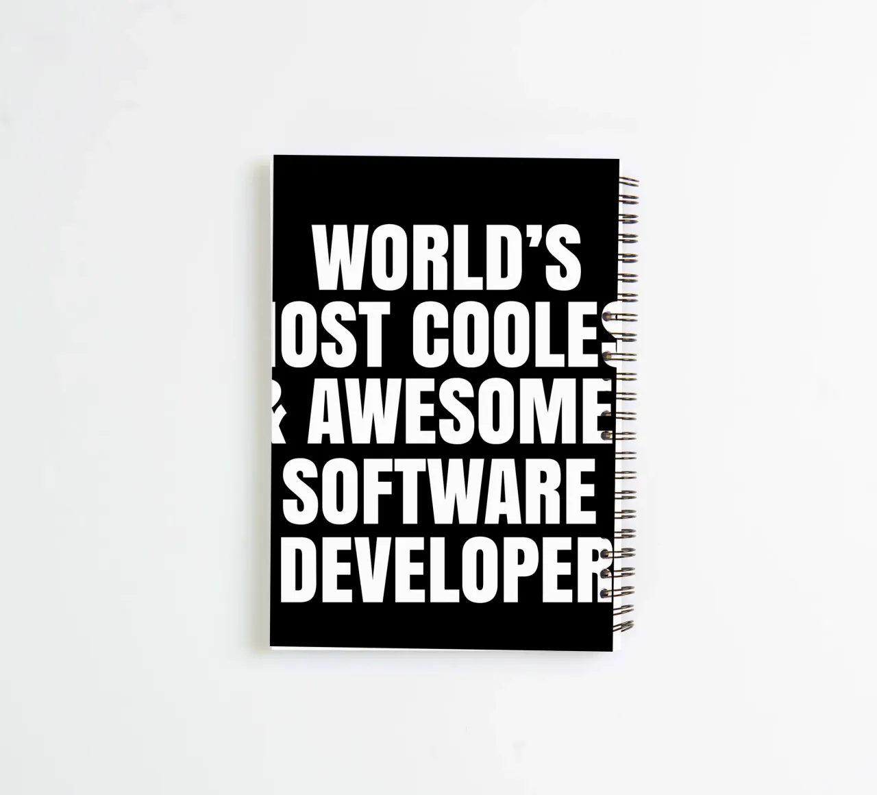 World's most coolest and awesome software developer Ringbuch von happieeagle