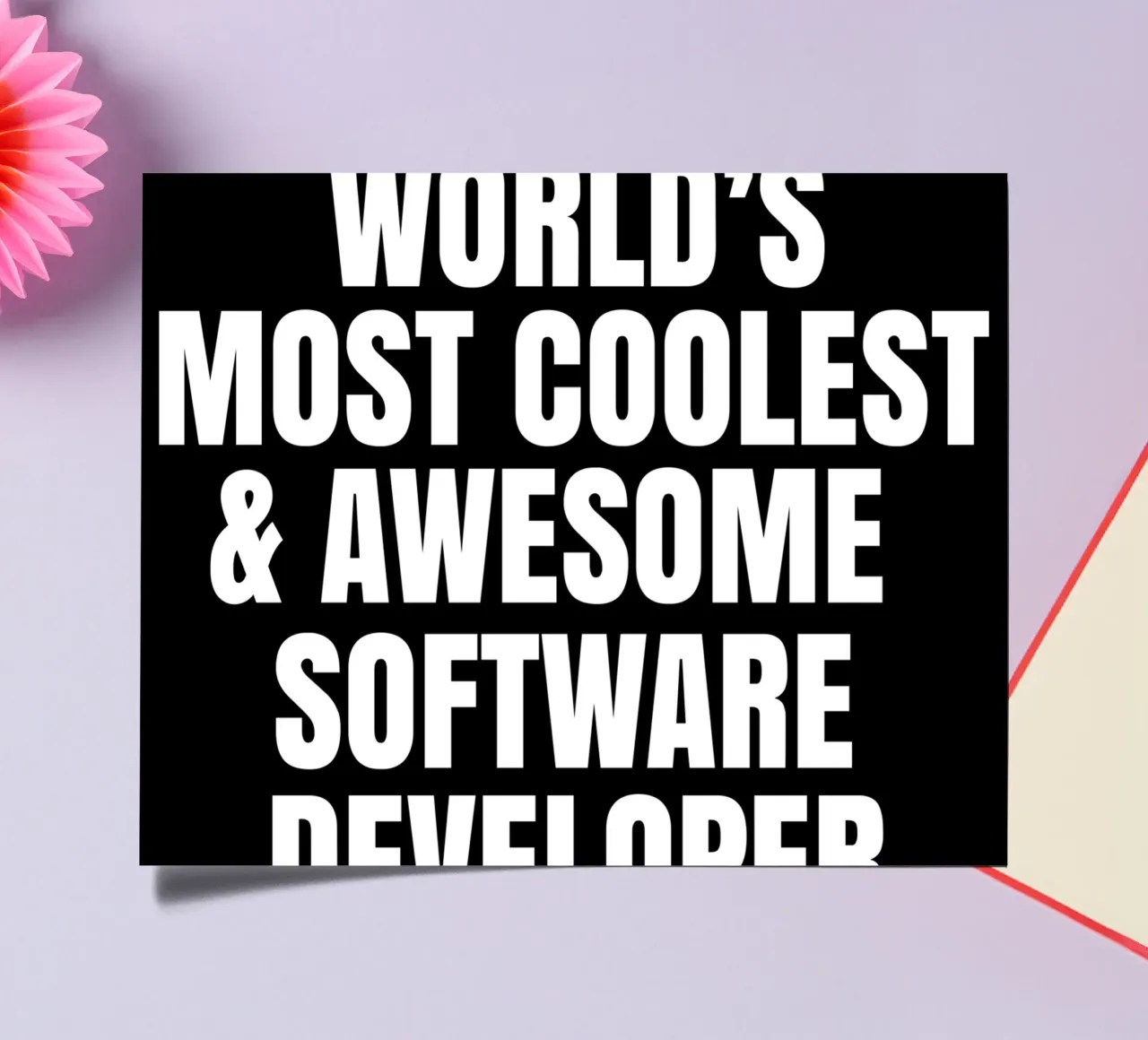 World's most coolest and awesome software developer Stickerbogen von happieeagle