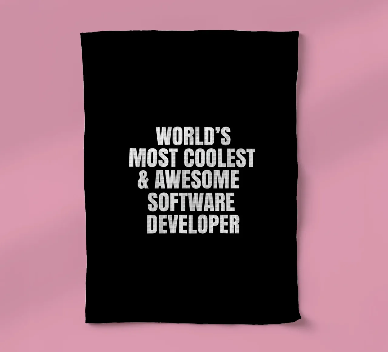 World's most coolest and awesome software developer canovaccio da cucina da happieeagle