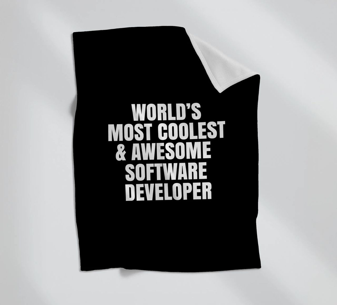 World's most coolest and awesome software developer coperta in pile da happieeagle