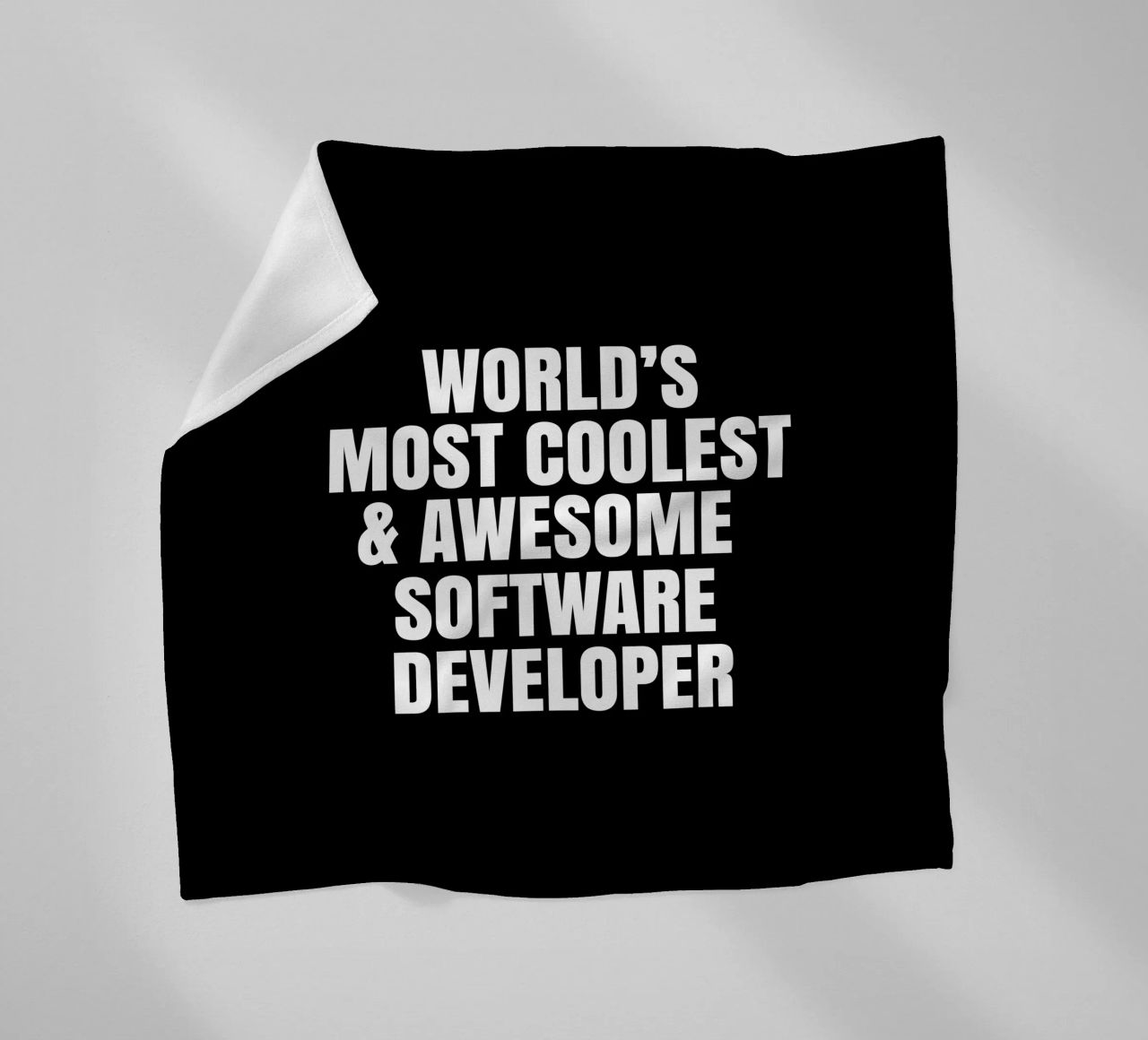 World's most coolest and awesome software developer coperta in pile da happieeagle