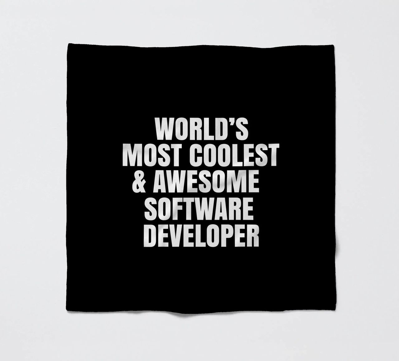 World's most coolest and awesome software developer coperta in pile da happieeagle