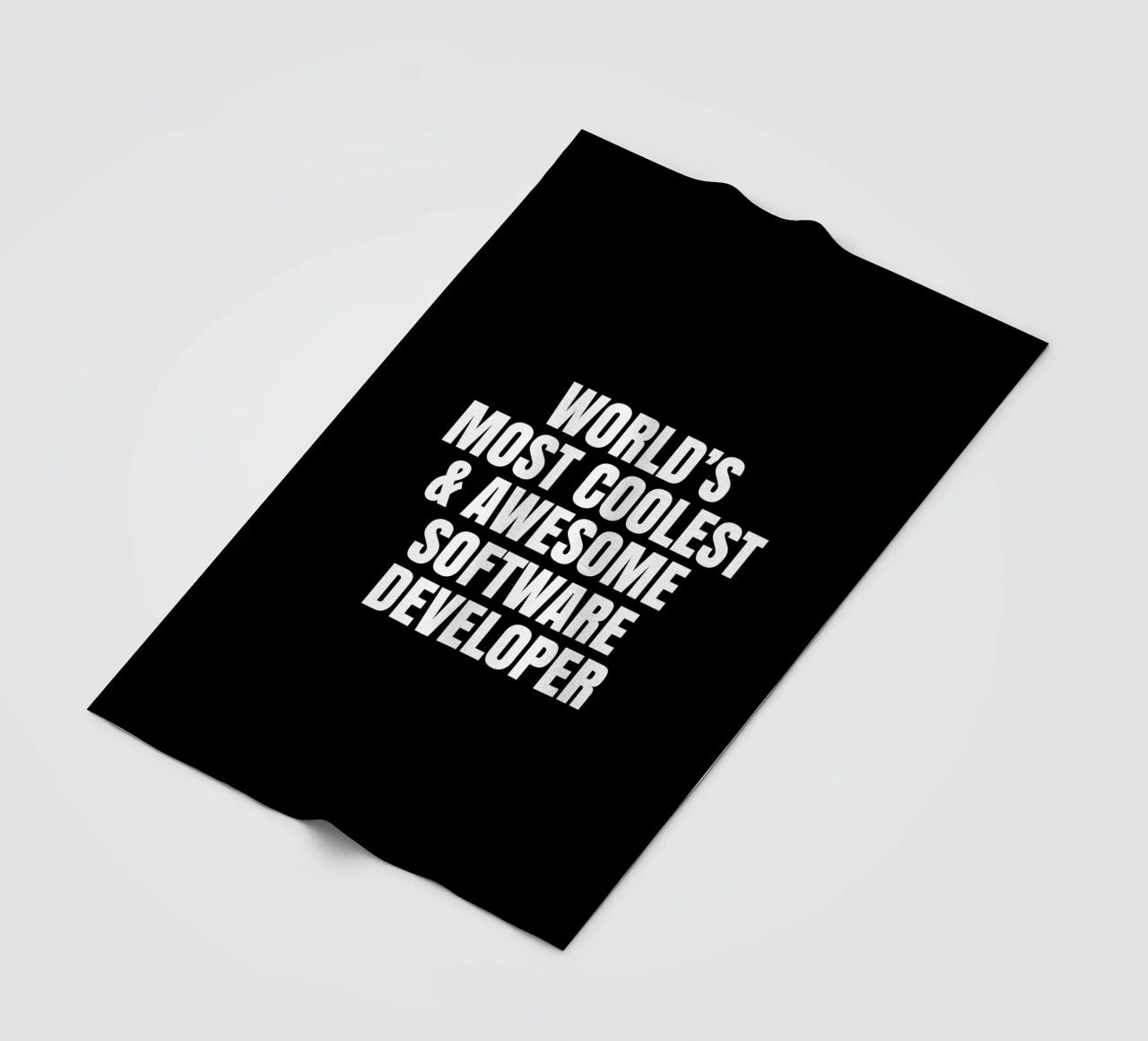 World's most coolest and awesome software developer coperta in pile da happieeagle