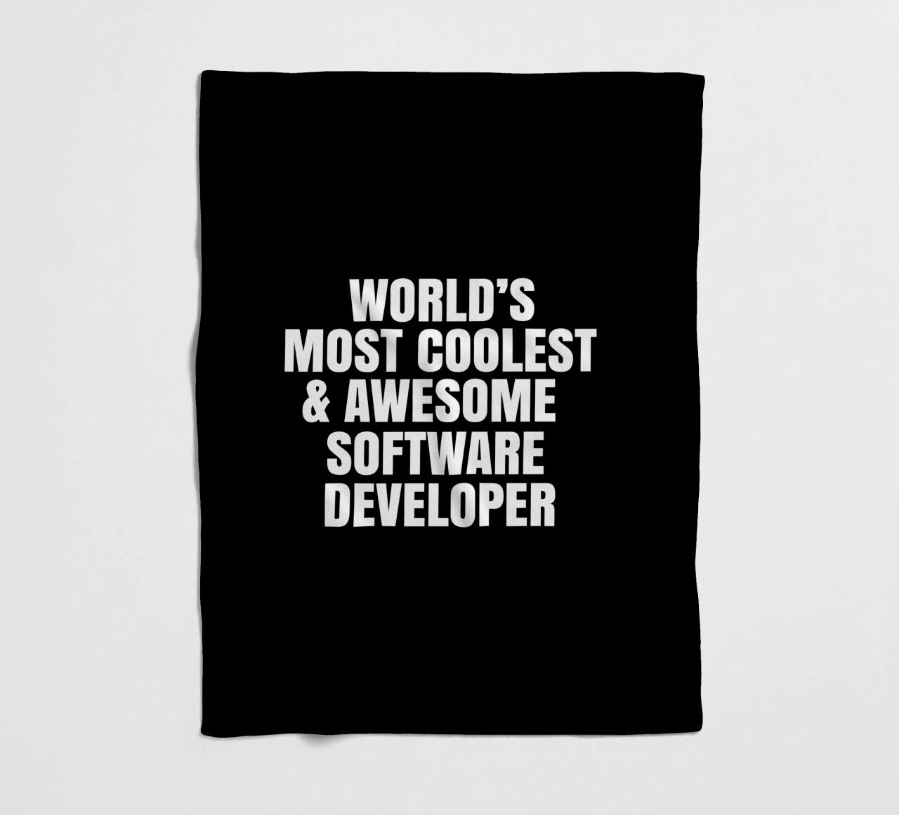World's most coolest and awesome software developer coperta in pile da happieeagle