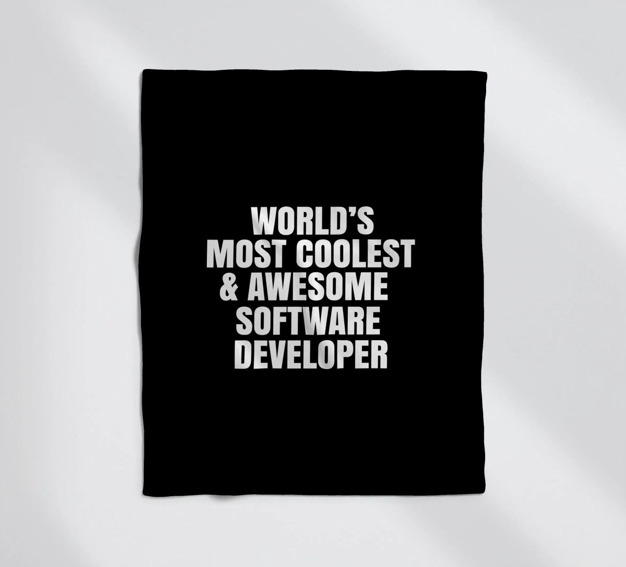 World's most coolest and awesome software developer coperta in pile da happieeagle