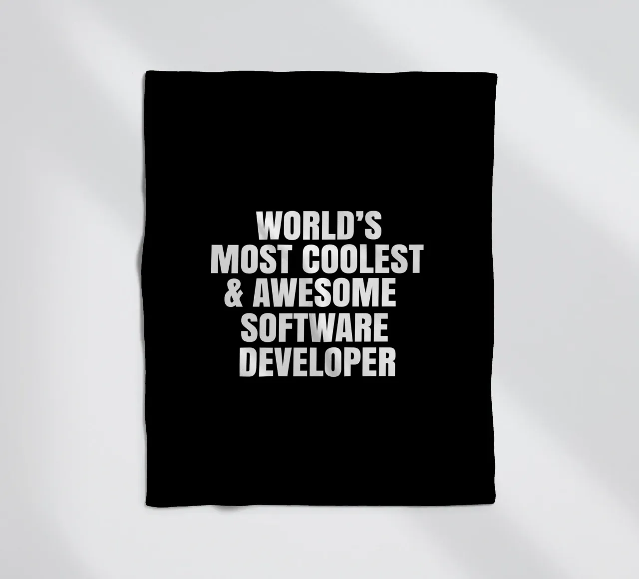 World's most coolest and awesome software developer coperta in pile da happieeagle