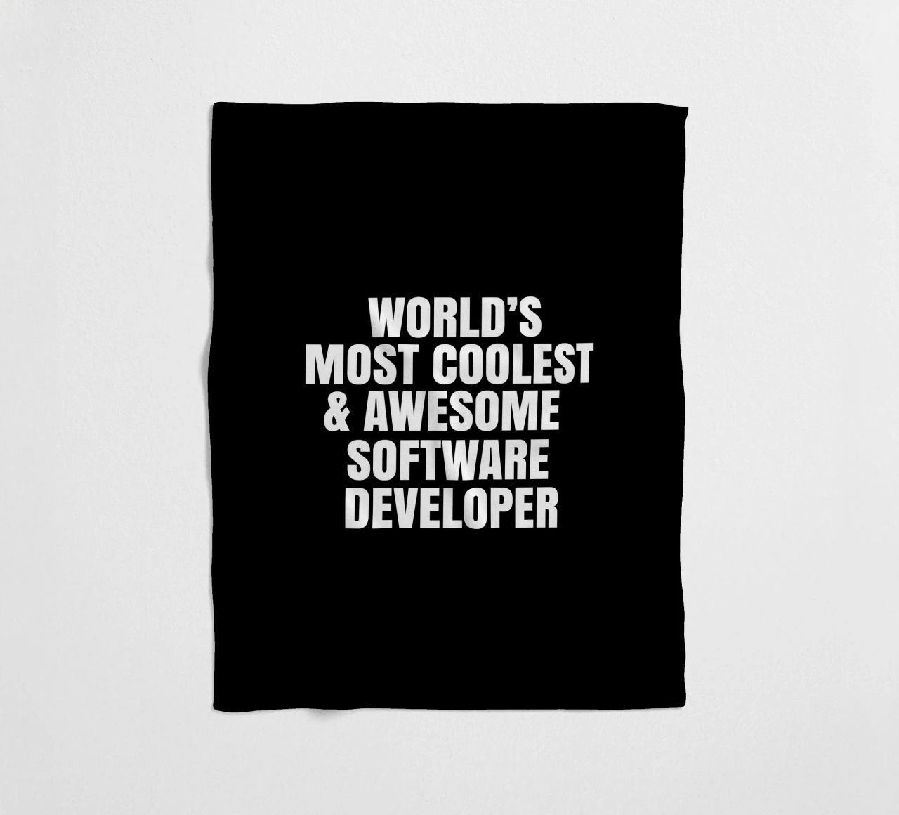 World's most coolest and awesome software developer coperta in pile da happieeagle