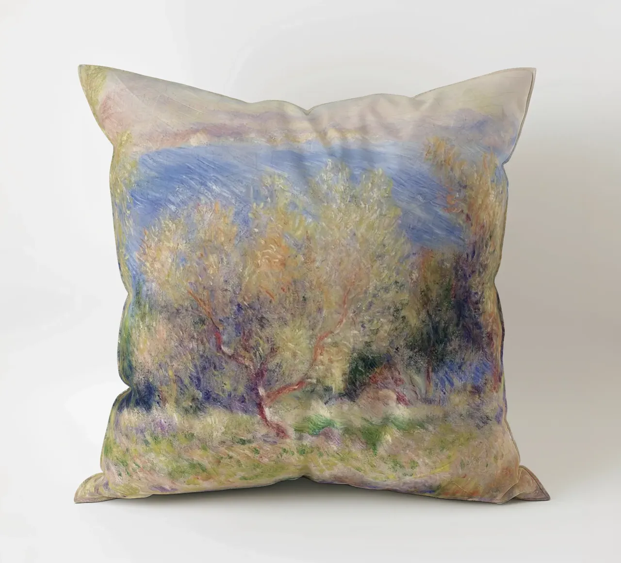 Renoir - The Olive Groves kussen van apoloprints