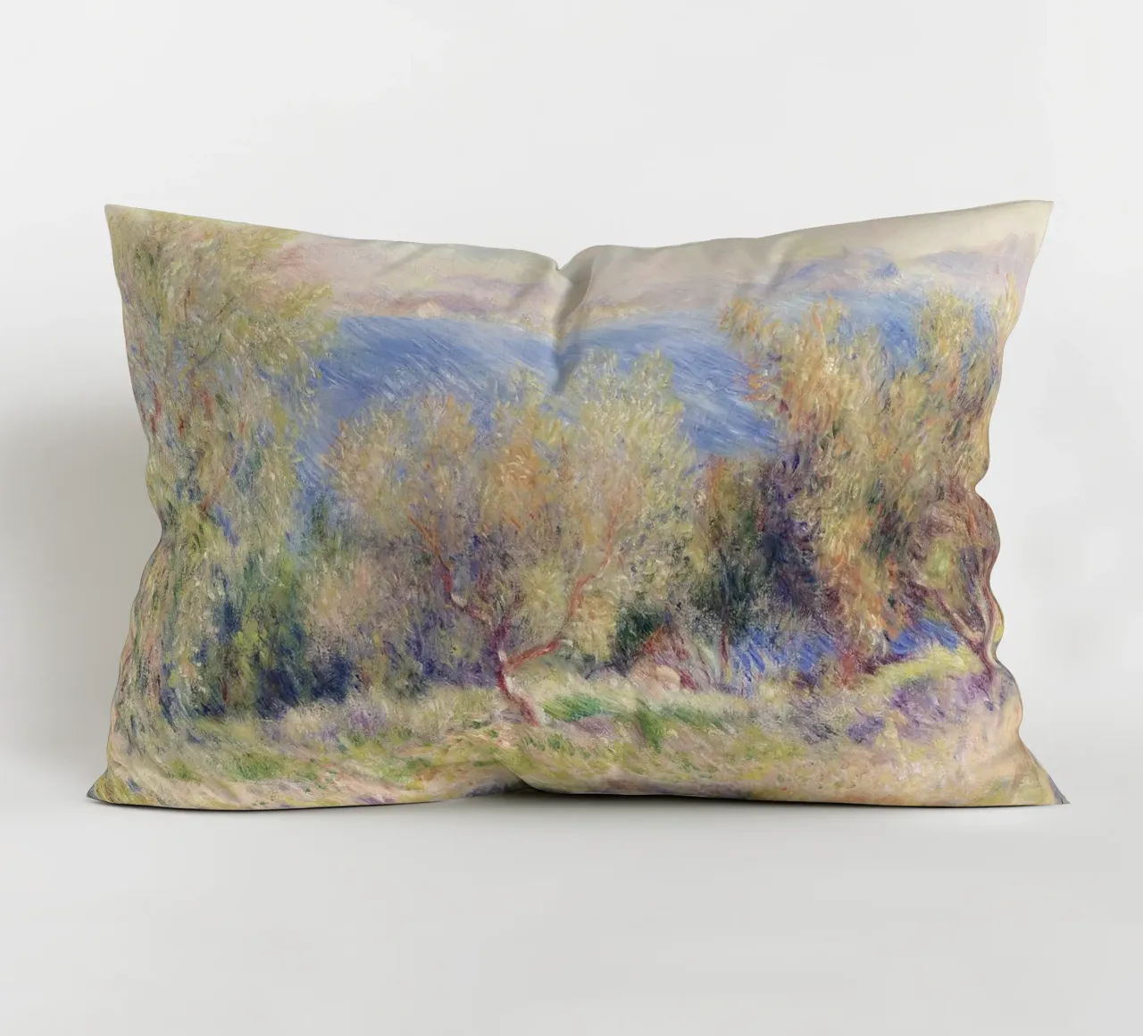 Renoir - The Olive Groves kussen van apoloprints