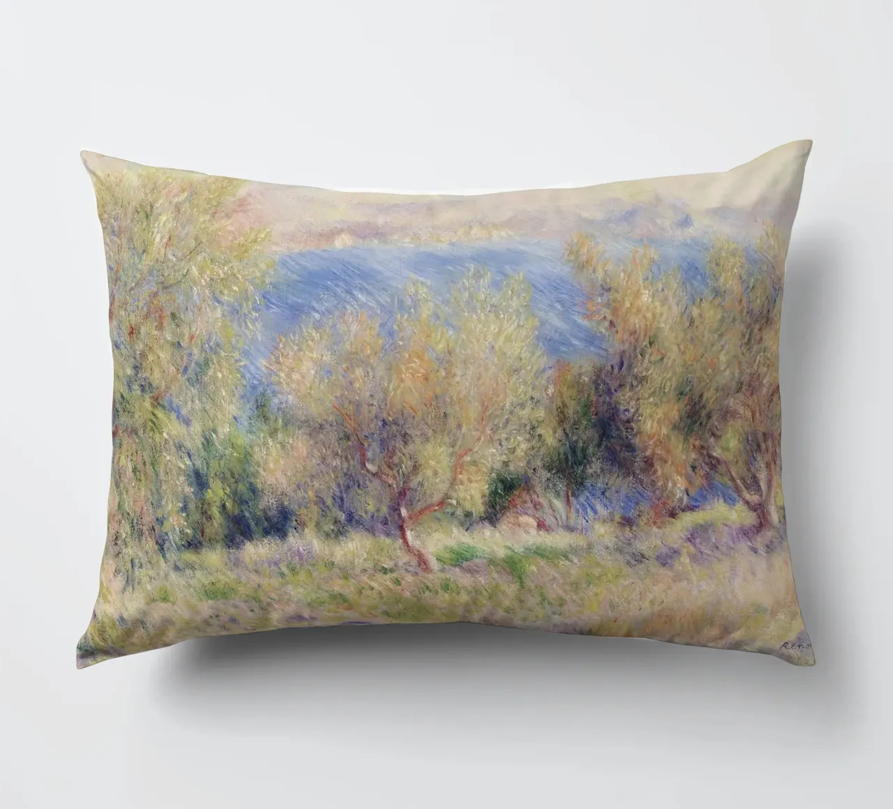 Renoir - The Olive Groves kussen van apoloprints