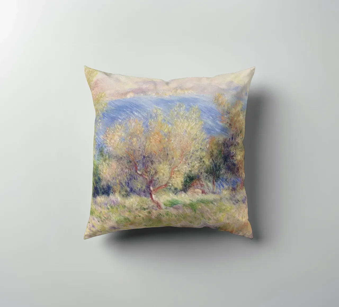 Renoir - The Olive Groves kussen van apoloprints