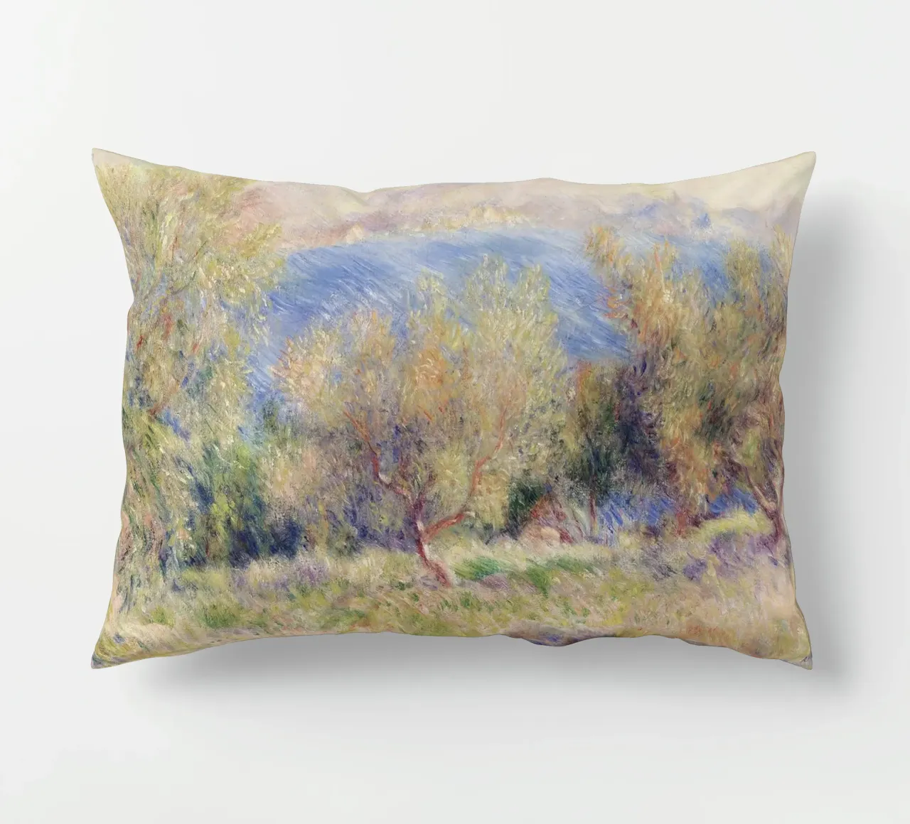 Renoir - The Olive Groves kussen van apoloprints