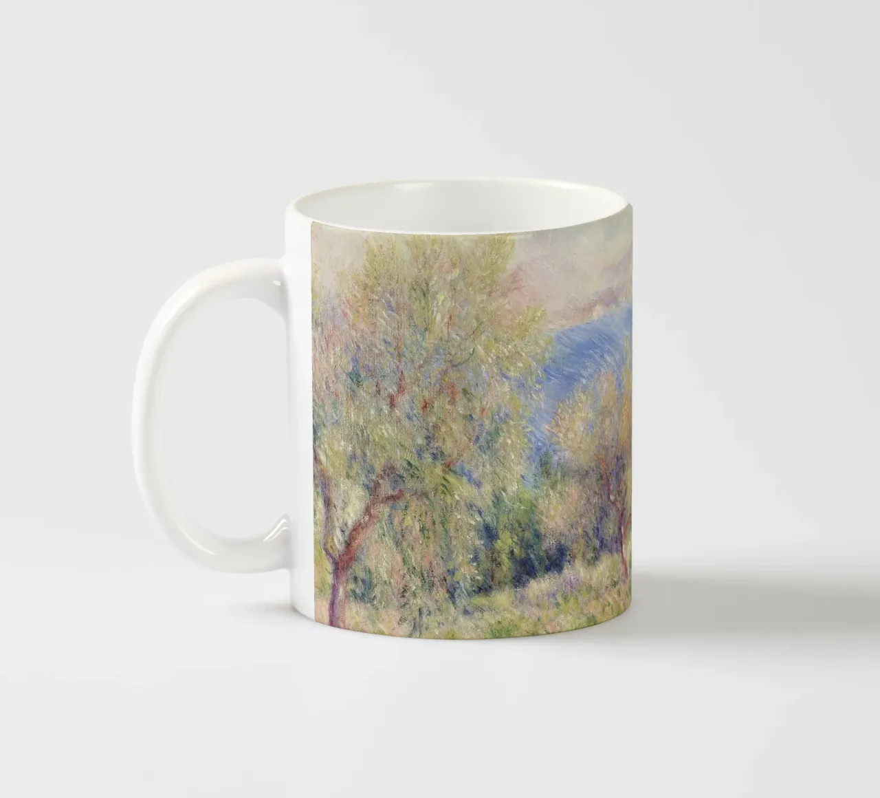 Renoir - The Olive Groves tazza in ceramica da apoloprints