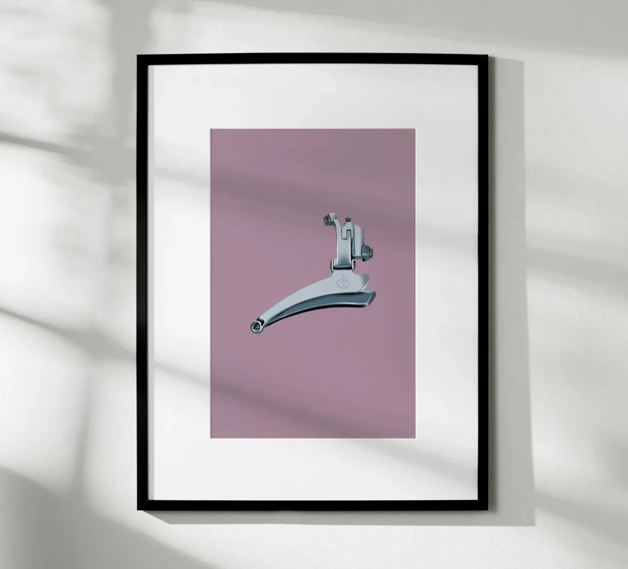 Campa II poster con telaio in legno da Benjamin Andresen