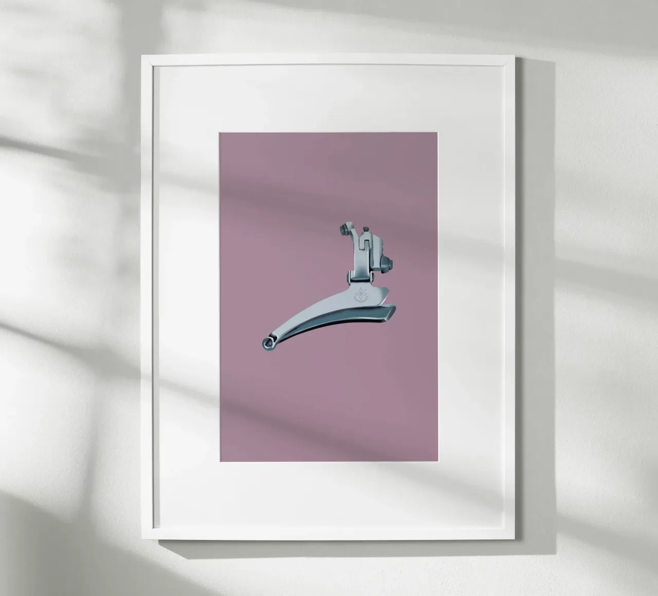Campa II poster con telaio in legno da Benjamin Andresen