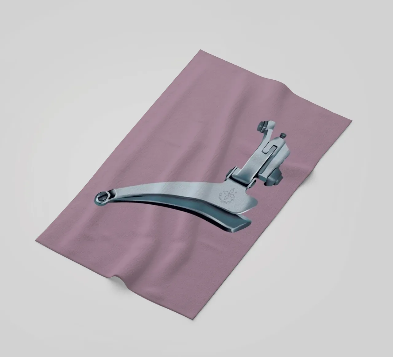Campa II beach towel by Benjamin Andresen