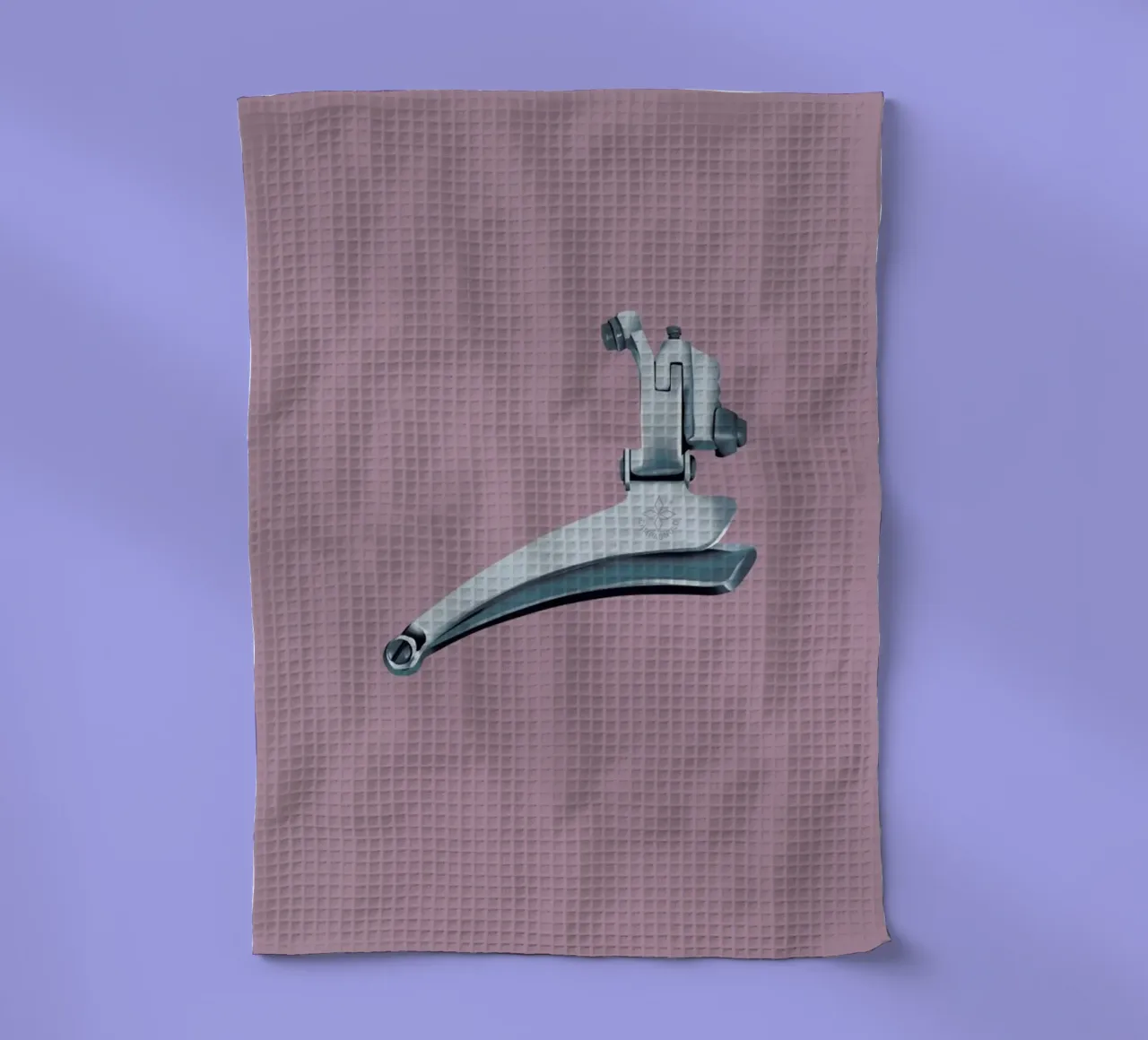 Campa II tea towel by Benjamin Andresen