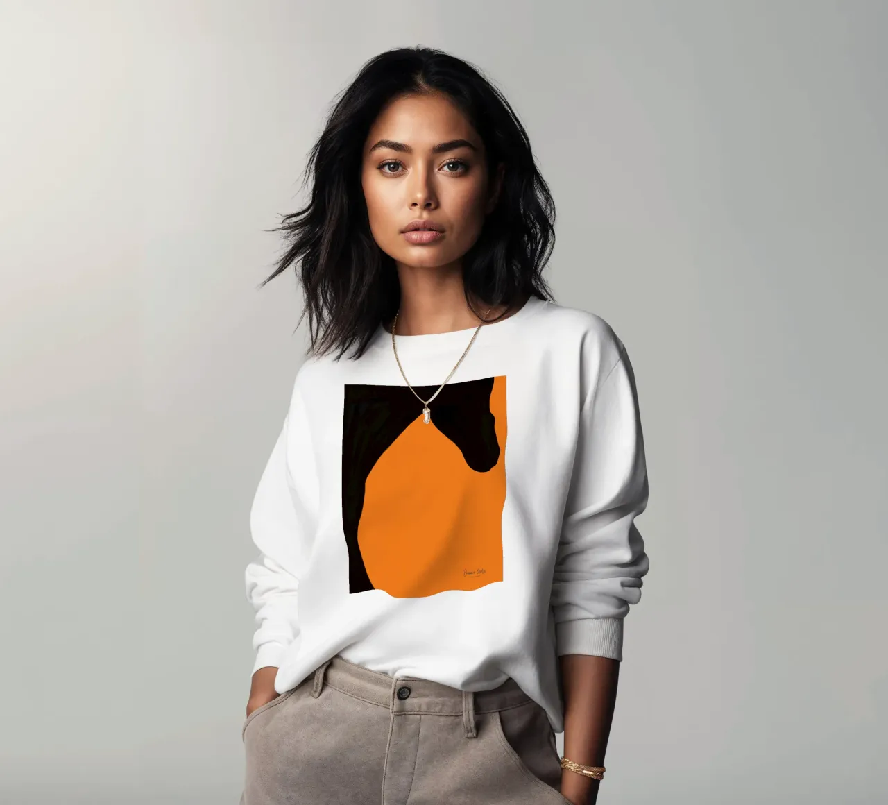 Modern Harmony felpa da Mike Leymi