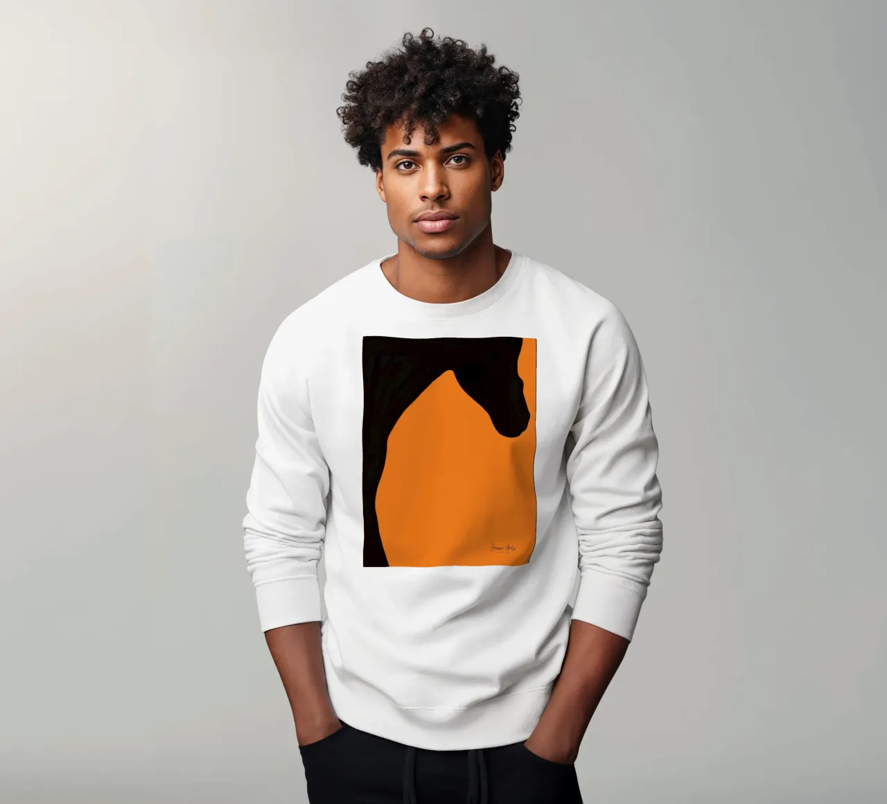 Modern Harmony felpa da Mike Leymi